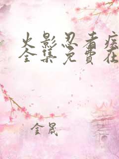 火影忍者疾风传全集免费在线观看