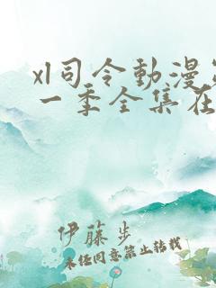 xl司令动漫第一季全集在线观看免费播放动漫