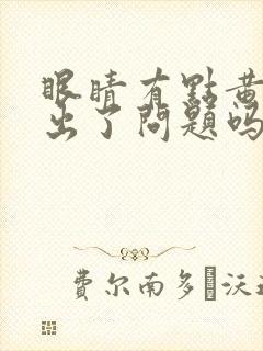 眼睛有点黄是肝出了问题吗