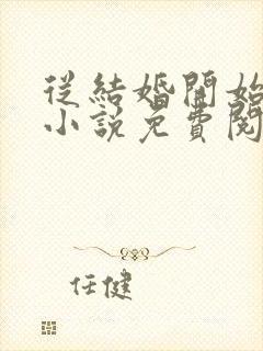 从结婚开始恋爱小说免费阅读