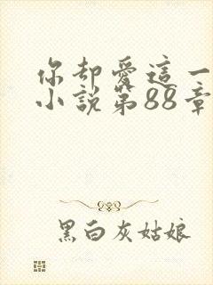 你却爱这一个他小说第88章