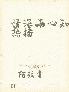 情深两心知短剧热播