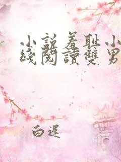 小说羞耻小说在线阅读双男主海棠文