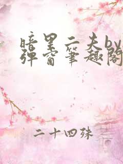 暗里二夫by无弹窗笔趣阁免费阅读