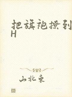 把旗袍撩到腰上H