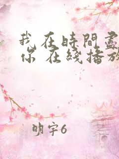 我在时间尽头等你 在线播放