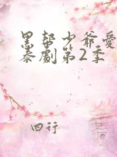 黑帮少爷爱上我泰剧第2季