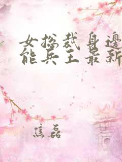 女总裁身边的全能兵王最新章节更新