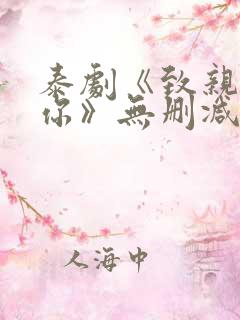 泰剧《致亲爱的你》无删减