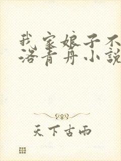 我家娘子不对劲洛青舟小说离线下载