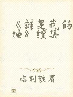 《谁是我的那个他》续集