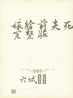 嫁给前夫死对头完整版