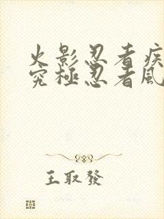 火影忍者疾风传究极忍者风暴4代充