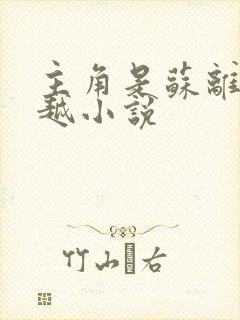 主角是苏离的穿越小说