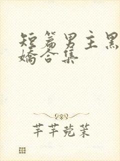 短篇男主黑化病娇合集