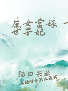 庶女当嫁 一等世子妃