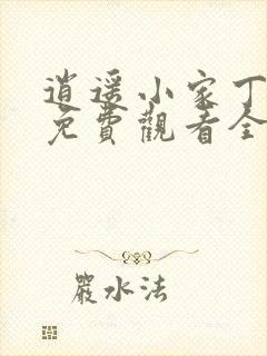 逍遥小家丁短剧免费观看全集高清