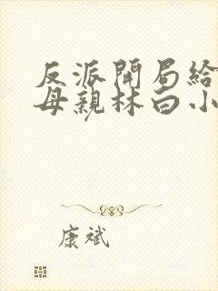 反派开局给主角母亲林白小说