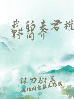 我的夫君权倾朝野简介