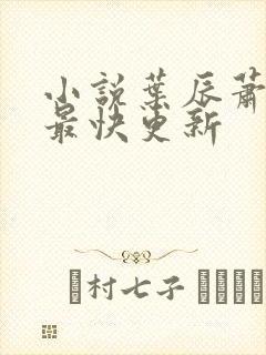 小说叶辰萧初然最快更新