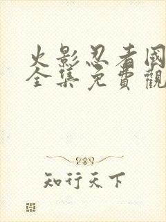 火影忍者国语版全集免费观看高清