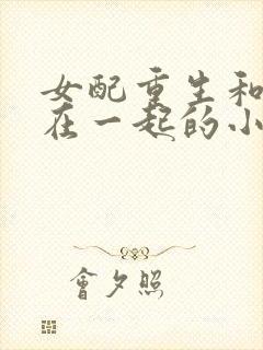 女配重生和反派在一起的小说