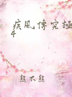 疾风传究极觉醒4