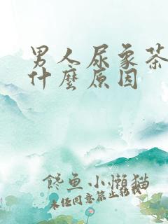 男人尿象茶色是什么原因