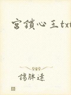 宫锁心玉txt