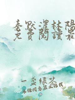 秦默浓林阳小说免费阅读最新章节