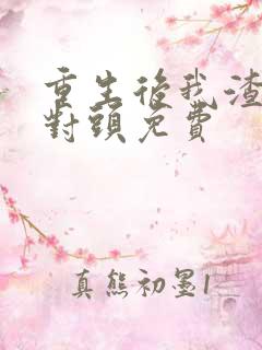 重生后我渣了死对头免费