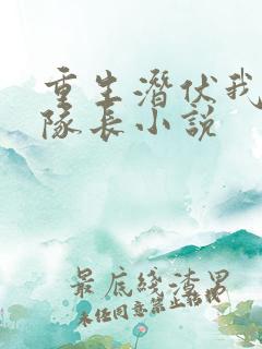 重生潜伏我是马队长小说