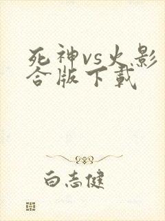 死神vs火影整合版下载