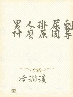 男人排尿刺痛是什么原因导致的