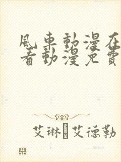 风车动漫在线观看动漫免费完整版