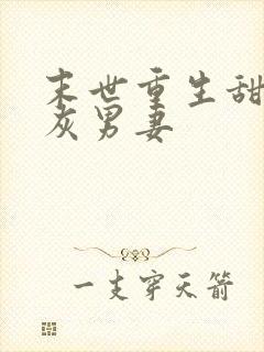 末世重生甜宠炮灰男妻