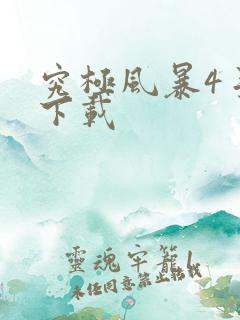 究极风暴4手游下载