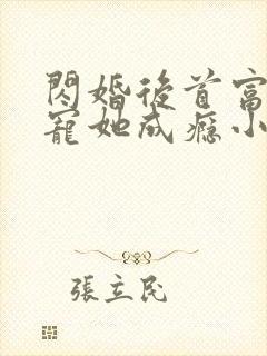 闪婚后首富老公宠她成瘾小说