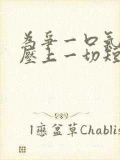 为争一口气,我压上一切短剧全剧