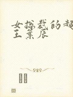 女总裁的超级兵王叶辰