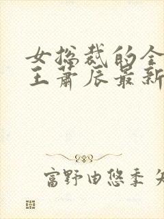 女总裁的全能兵王萧辰最新章节