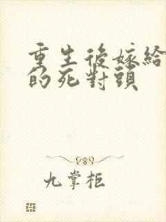 重生后嫁给了我的死对头