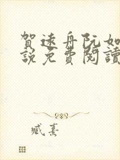 贺远舟阮如笙小说免费阅读最新章节