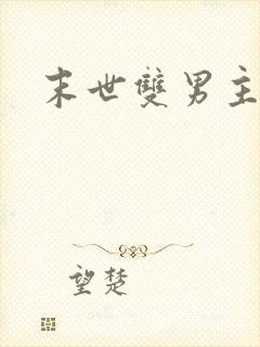 末世双男主推荐
