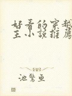 好看的穿越双男主小说推荐