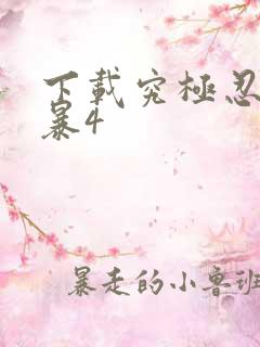 下载究极忍者风暴4