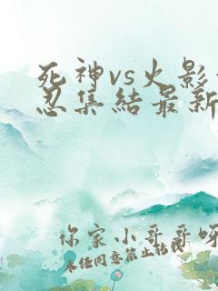 死神vs火影亿忍集结最新版下载