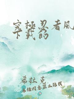 究极忍者风暴4下载的