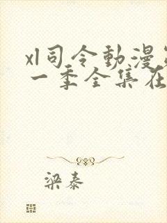 xl司令动漫第一季全集在线观看