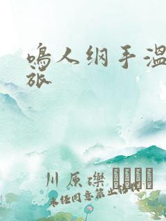 鸣人纲手温泉之旅